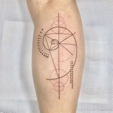 101 Amazing Fibonacci Tattoo Ideas You Need To See! - Outsons ...