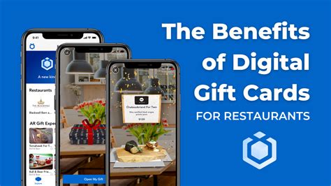 The Benefits of Digital Gift Cards for Restaurants - Uptown Network