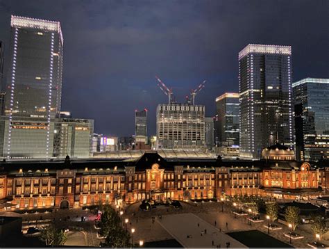 Tokyo Station -Stunning Night Views | Blog | Study Japanese in Japan - YIEA Tokyo Academy