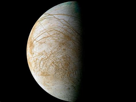 Ocean on Jupiter's moon Europa likely deep underground - CBS News