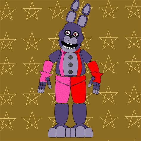 New Bonnie The Bunny Art FNAF1 Fan-Art by Berriesonvr on DeviantArt