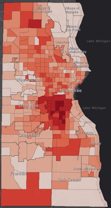 WI Daily: Milwaukee Has Worst COVID-19 Outbreak In State, Gap Widening ...