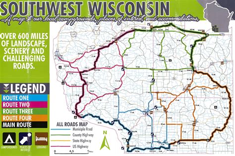 Motorcycle Routes – Grant County WI