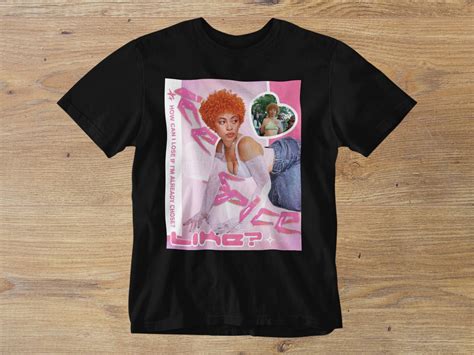 Ice Spice Much Shirt, Ice Spice Like Album Merch, Pink Pantheress Merch ...