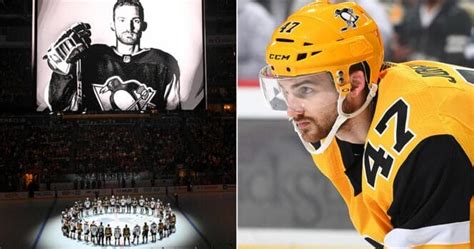 Teammate shares heart-breaking account following death of Adam Johnson: ”I can’t sleep. I’m ...