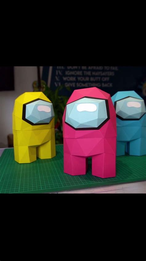 Papercraft Among Us Impostor - AMONGUS MBH