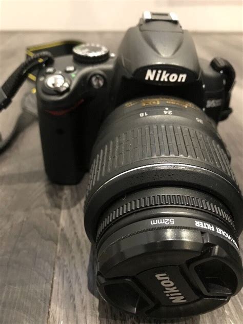 Nikon D5000 Black DSLR Camera (inc. 18-55mm lens) | in Bournemouth, Dorset | Gumtree