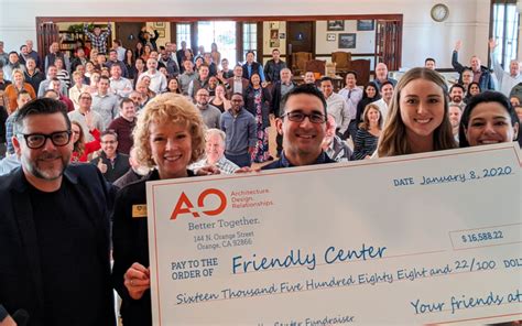 6th Annual Friendly Center Fundraiser - AO | Architecture. Design. Relationships.