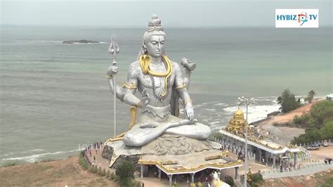 Murudeshwar Temple in Karnataka | Tallest Shiva Statue | Murudeshwara ...