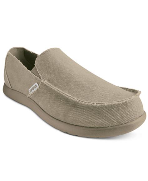 Crocs Men's Santa Cruz Loafers - All Men's Shoes - Men - Macy's