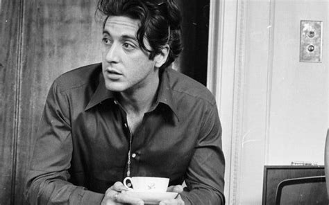 19 Pictures of Young Al Pacino | Young al pacino, Al pacino, Black and ...