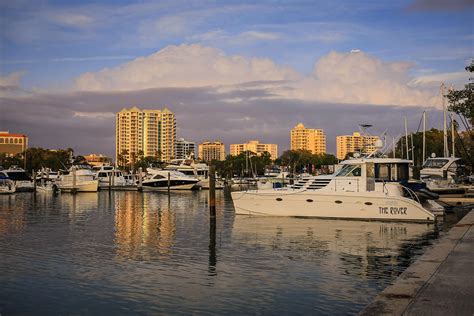 Sarasota Sunset Photograph by Chris Smith - Fine Art America