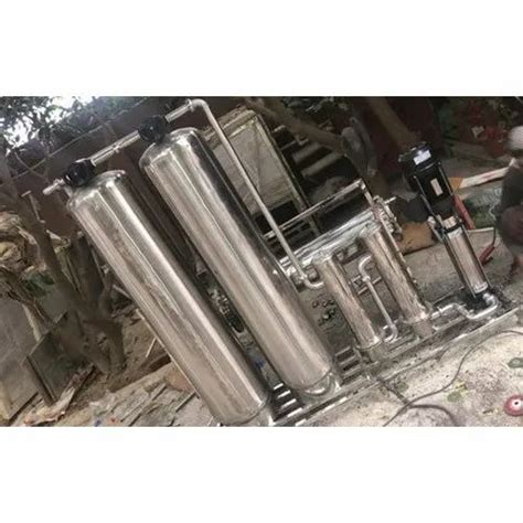 Stainless Steel Automatic Industrial RO System, RO Capacity: 2000-3000 (Liter/hour) at Rs 200000 ...