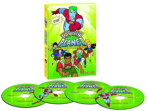 Captain Planet & Planeteers: Season One DVD Region 1 US Import NTSC ...