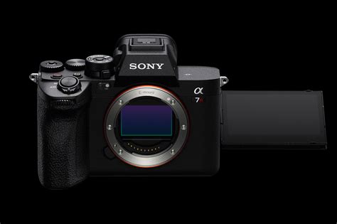 Sony A7R V Announced: Faster Processor, Better Autofocus