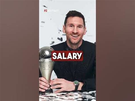 Lionel Messi’s Contract Breakdown At Inter Miami CF 🇺🇸⚽️💰 #football #messi #shorts - YouTube