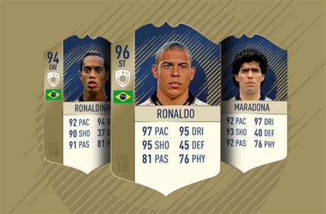 Ronaldinho Icon Card