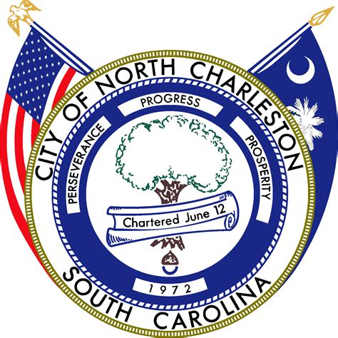 Seal Of North Charleston, South Carolina - North Charleston Clipart - Full Size Clipart (#935817 ...