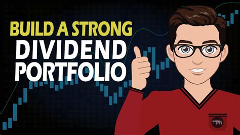 How To Build A STRONG DIVIDEND PORTFOLIO - YouTube