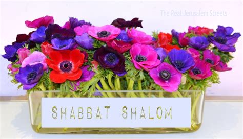 Shabbat Shalom – The Real Jerusalem Streets