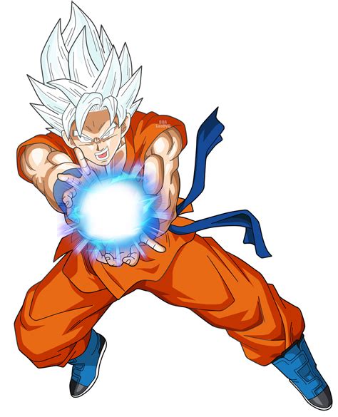 Super Saiyan White Goku by Mirai-Digi on DeviantArt