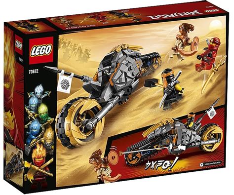 New Summer LEGO NINJAGO Sets Revealed - BricksFanz