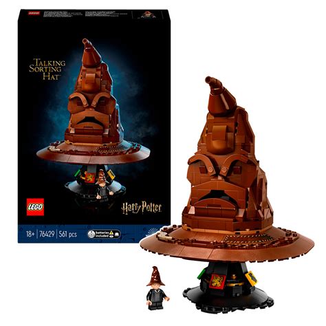 LEGO Harry Potter 76429 Talking Sorting Hat : les visuels officiels ...