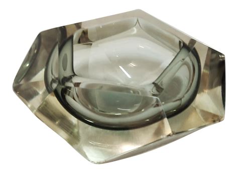 1980s Murano Glass Decorative Bowl, Italy | Chairish