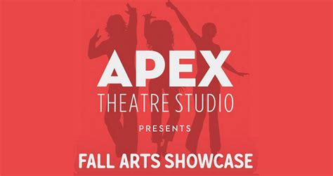 Apex Theatre Studio Fall Showcase - St. Augustine, FL | Oldcity.com