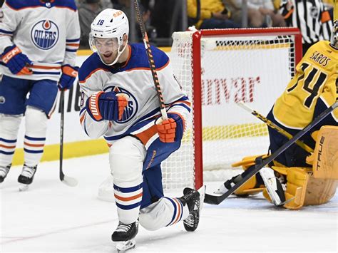 Edmonton Oilers forward Zach Hyman on a 50-goal pace right now | The ...