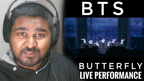 Indian YouTuber Reacts to BTS - "Butterfly" Live Performances ...