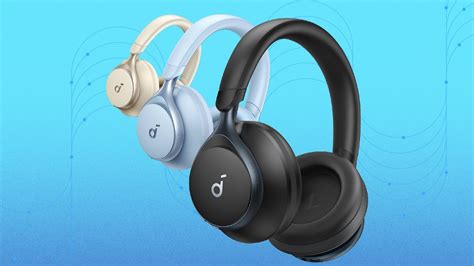 Anker's new Soundcore Space One headphones offer better ANC, battery life for less | ZDNET