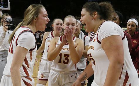 Iowa State women's basketball earns first road win in over a month ...