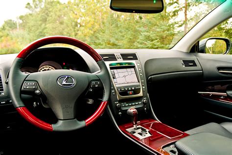 2010 Lexus GS 450h Interior