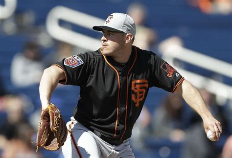 Your Giants’ Opening Day starter? Ty Blach