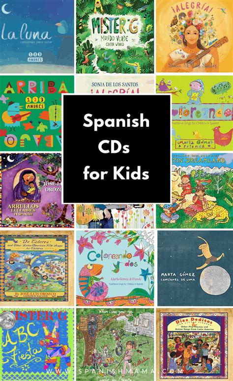 Spanish Songs for Kids: The Best Playlists and Children's CDs