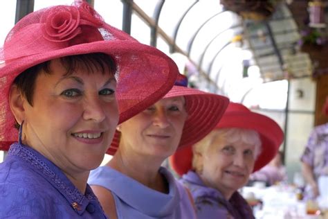 Red Hat Ladies: What are they and what do they do?