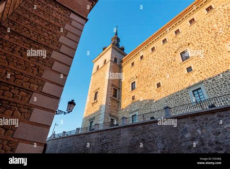 El Alcazar, built in the XVI century following the designs of architect ...