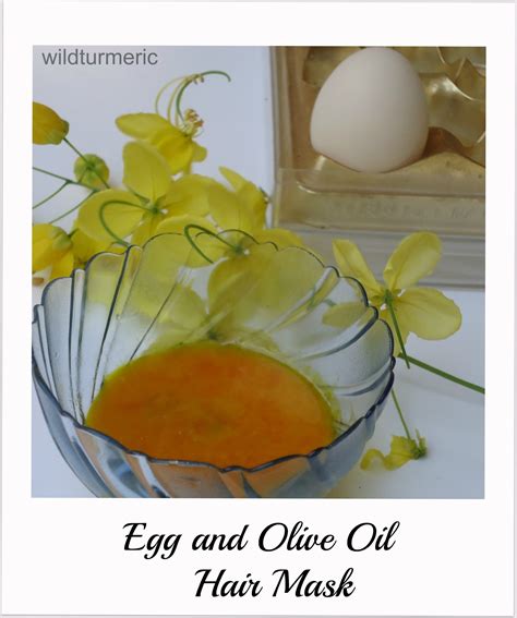 2 Simple Steps To Make Egg and Olive Oil Hair Mask For Hair Growth ...