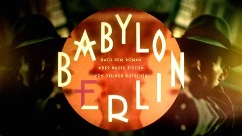 Babylon Berlin (2018) — Art of the Title