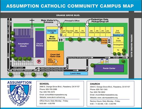 Assumption of the Blessed Virgin Mary Catholic School in Pasadena