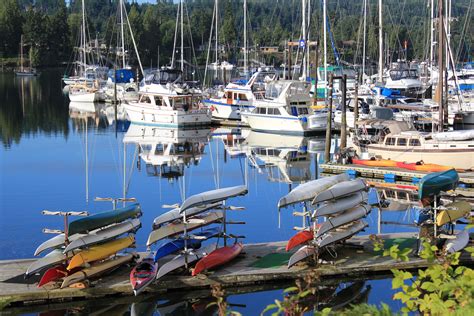 Pin on Port Ludlow Marina