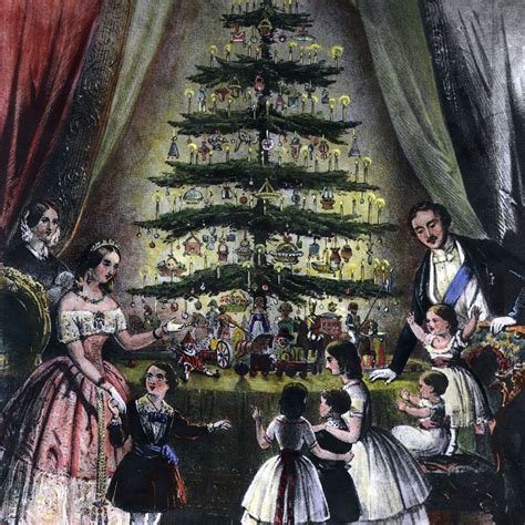 History of Christmas Traditions in the 19th Century