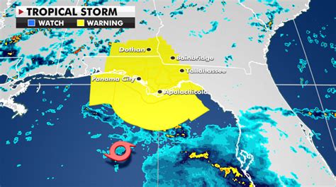 Tropical Storm Fred makes landfall in Florida: Here's where it's ...