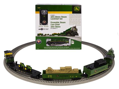 John Deere Steam LionChief™ Train Set