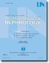 Indian Journal of Nephrology Impact Factor, Indexing, Acceptance rate, Abbreviation 2024 - Open ...