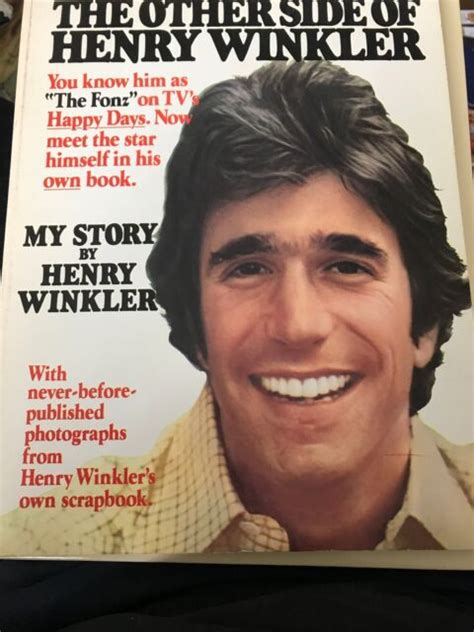 The Other Side of Henry Winkler : My Story by Henry Winkler (1976, Trade Paperback) for sale ...