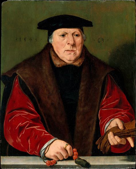 Copy after Jan Cornelisz Vermeyen | Portrait of a Man with a Rosary ...