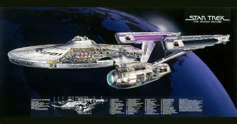 The Dork Review: Star Trek Enterprise Cutaway by David Kimble