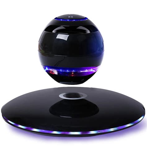 DJYG LED LEVITATING BLUETOOTH SPEAKER 3D Floating MAGLEV Wireless Magnetic Levitation-in ...